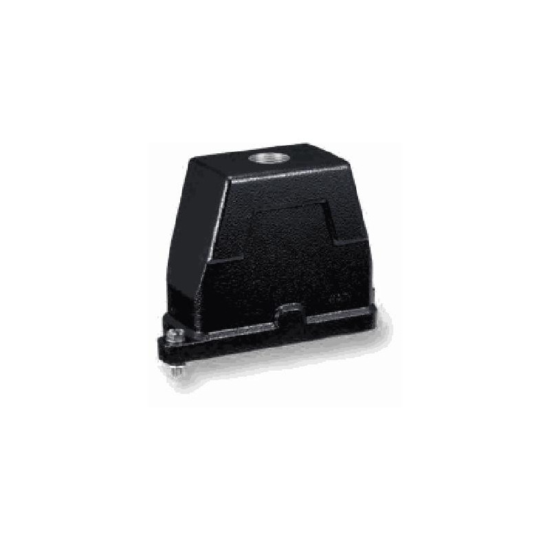Capot 16B, Aluminium moulé sous pression, IP68/IP69K, Sortie verticale, PG21